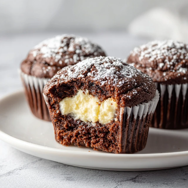 Cheesecake Stuffed Chocolate Cupcakes: The Ultimate Hidden-Filling Dessert