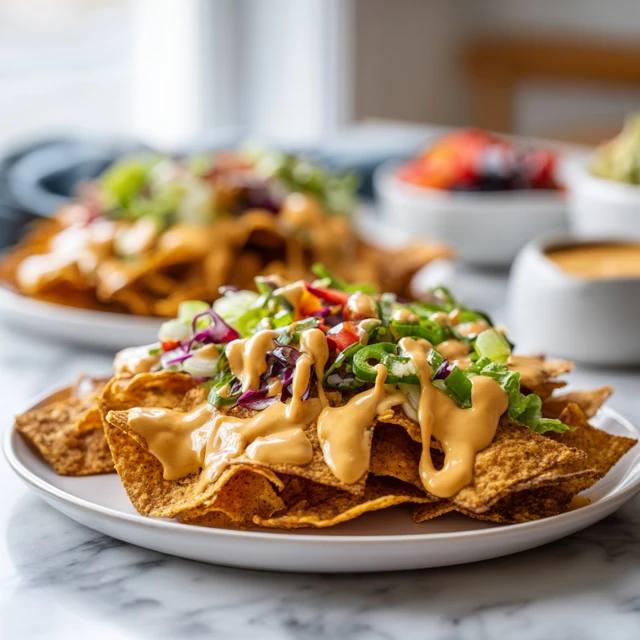 Creamy Nacho Cashew Cheese Sauce (Vegan & Ultra Smooth)