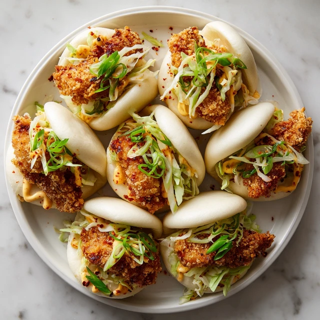 Spicy Crispy Chicken Bao Buns: The Ultimate Street Food Favorite