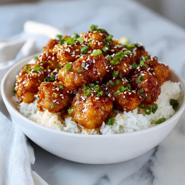 Crispy Honey Garlic Chicken Rice Bowl: The Ultimate Sweet & Savory Comfort Meal