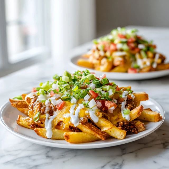 Loaded Nacho Fries Supreme: The Ultimate Cheesy Comfort Snack
