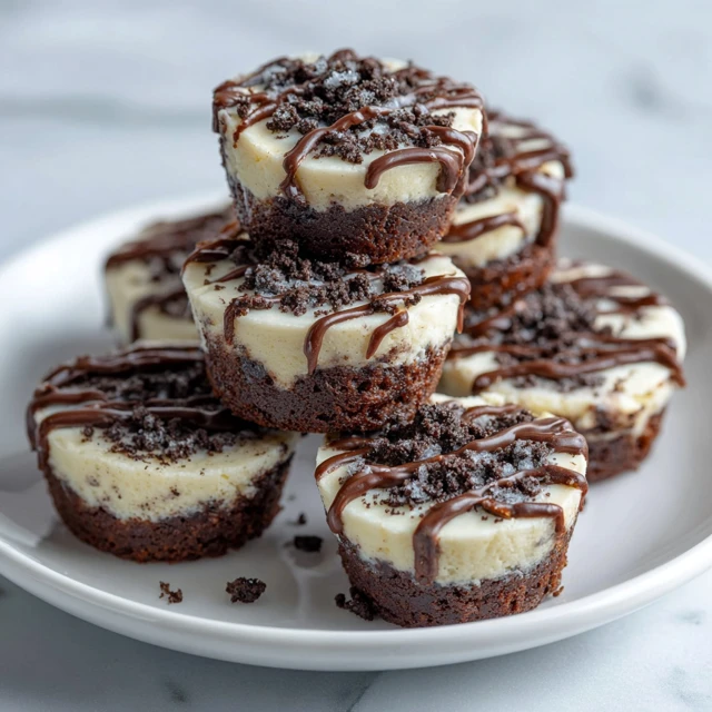 Oreo Cheesecake Stuffed Brownie Bites: The Ultimate Viral Dessert You Need to Try