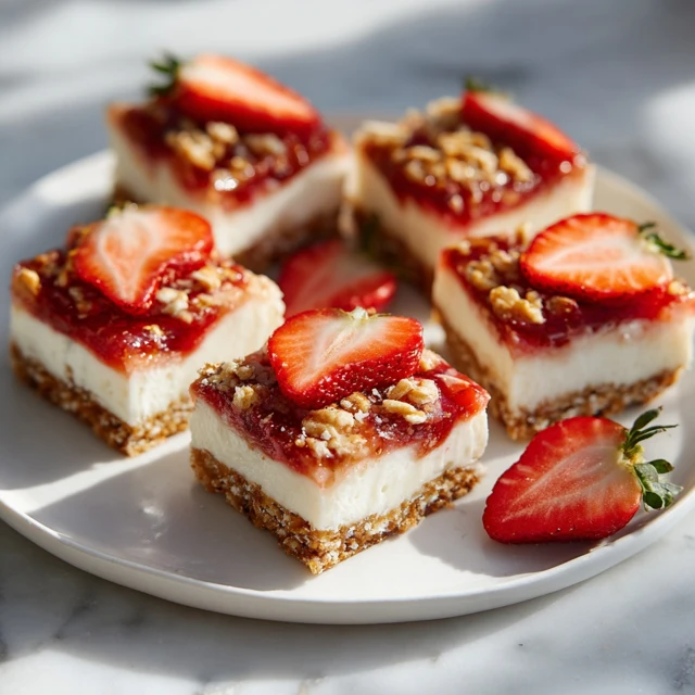 Strawberry Cheesecake Pretzel Crunch Bars – The Ultimate Sweet & Salty Dessert