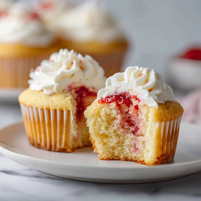 Strawberry Shortcake Cream Cheese Cupcakes – A Fresh and Creamy Dessert Delight