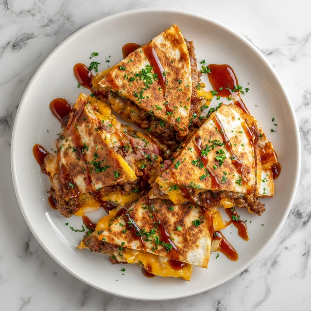 Loaded Bacon Cheeseburger Quesadilla – The Ultimate Fusion Comfort Food